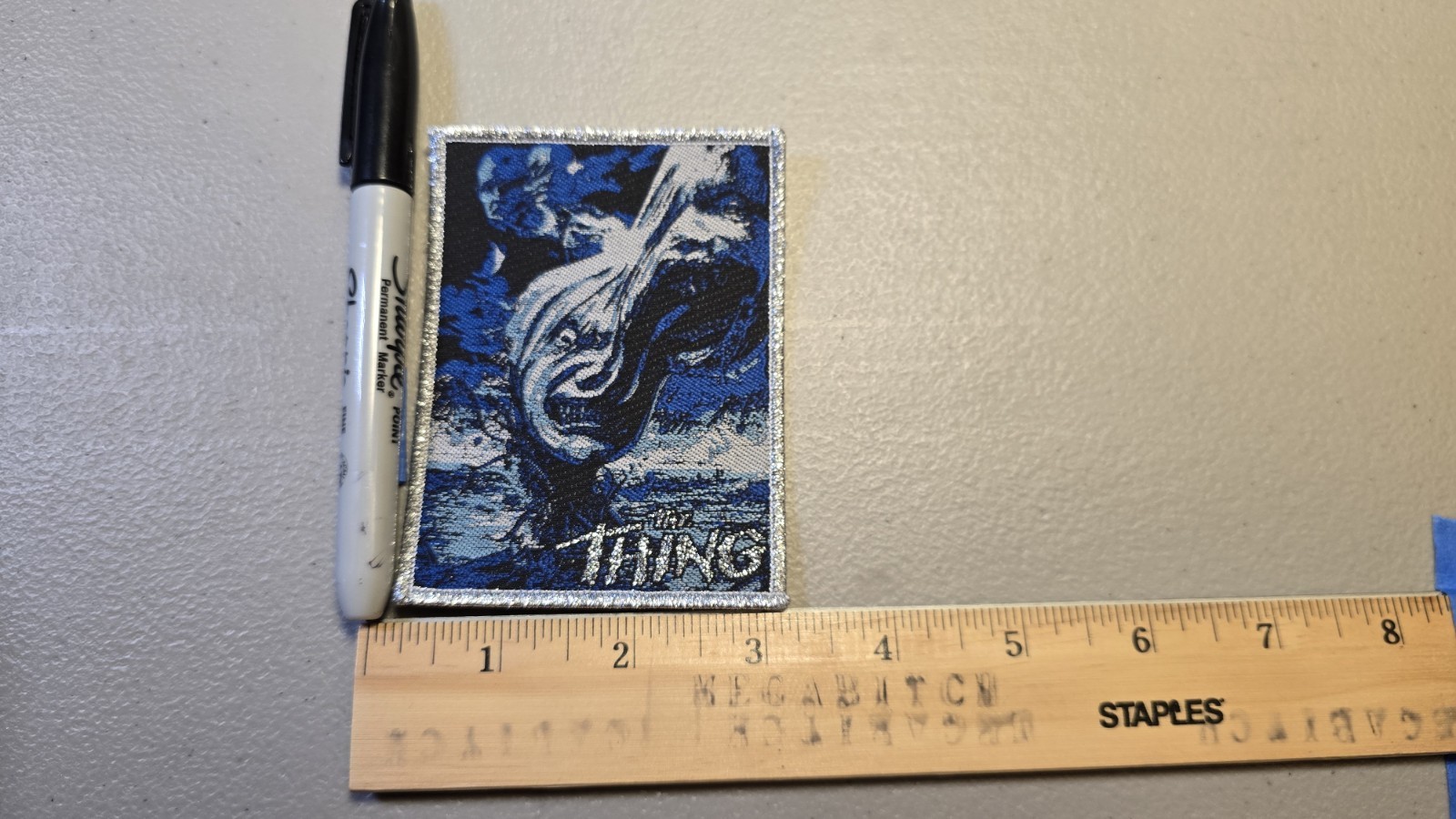 The Thing John Carpenter Woven Patch [Shirt Movie Toy Figure Blu Ray Poster] gallery