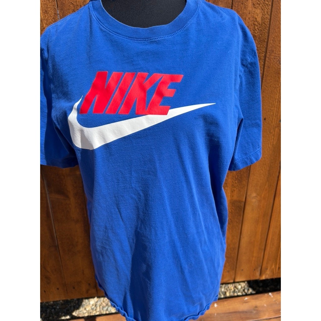 Nike Sportswear Future Icon Tee - Royal Blue - Size Medium gallery