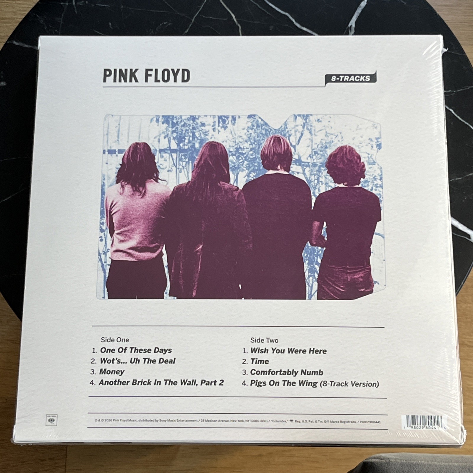 Pink Floyd 8-Tracks Target Exclusive Pink Vinyl + Large T-Shirt Boxset New 2026 gallery