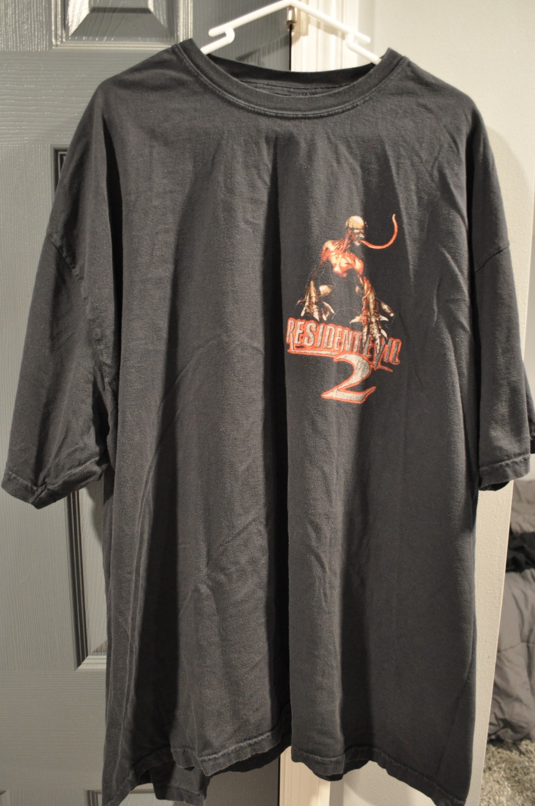 Graveyard Goods Resident Evil 2 3XL Shirt Comfort Color gallery