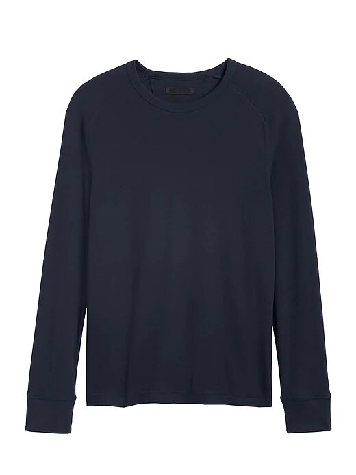 BANANA REPUBLIC Men's Core Temp Waffle Knit Thermal T-Shirt #49135-8# K,11 gallery