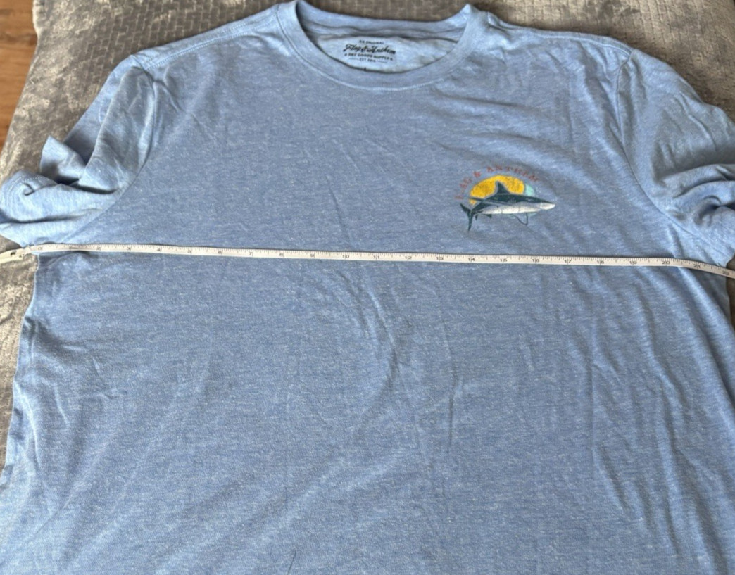 Flag & Anthem Trade Mark T-shirt Men light blue Graphic Print Large gallery