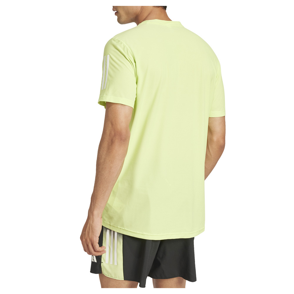 adidas Own The Run Climacool Colorblock Crew Neck Short Sleeve Athletic T-Shirt gallery