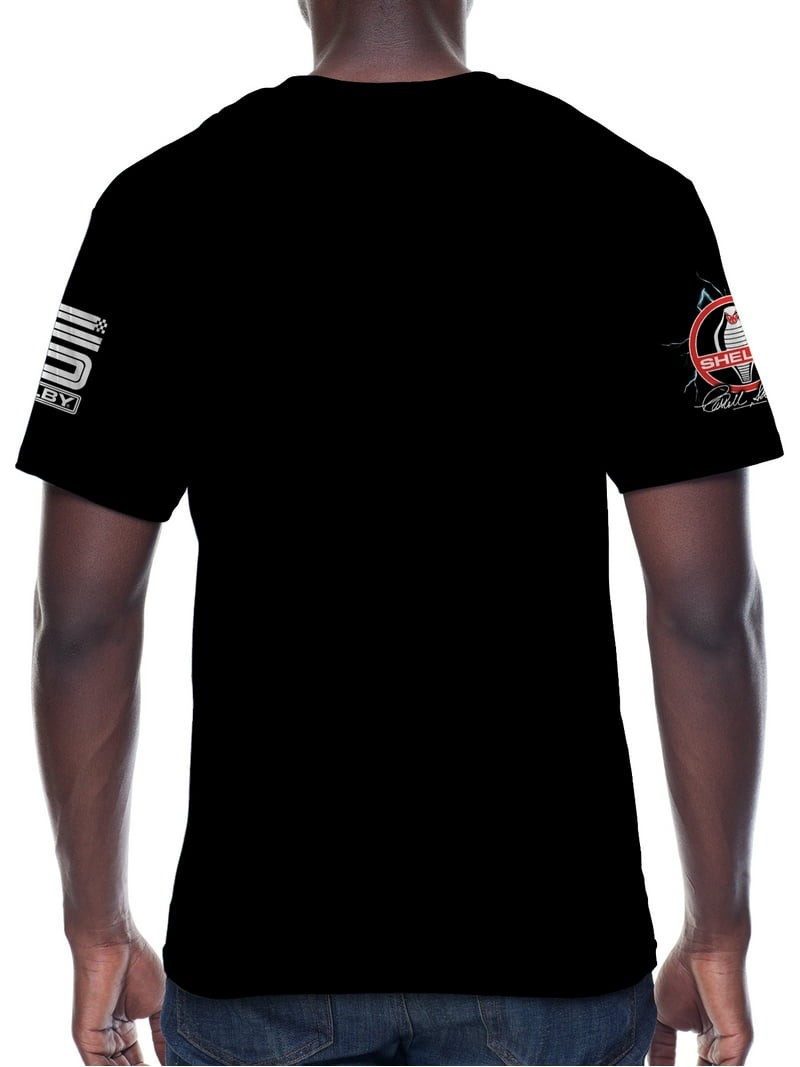 Shelby Cobra CLASSIC MENS Black T-SHIRT. See PICS. gallery