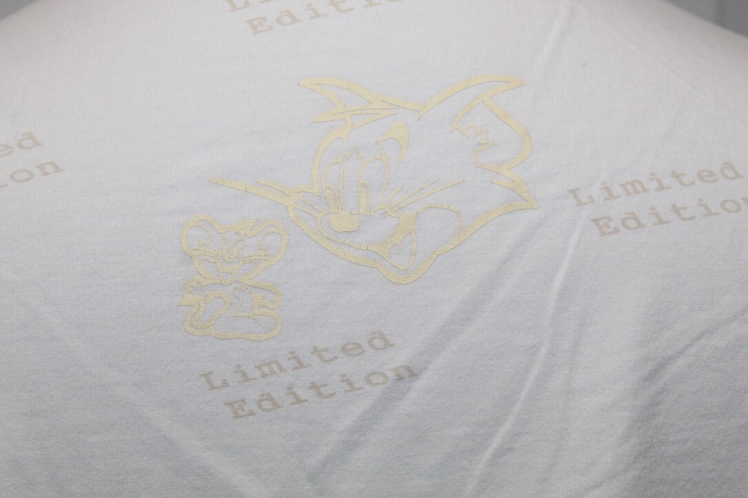 SMFK X Tom and Jerry Stretch Cotton All Over Pattern RARE! Limited Ed Size 2 🔥 gallery
