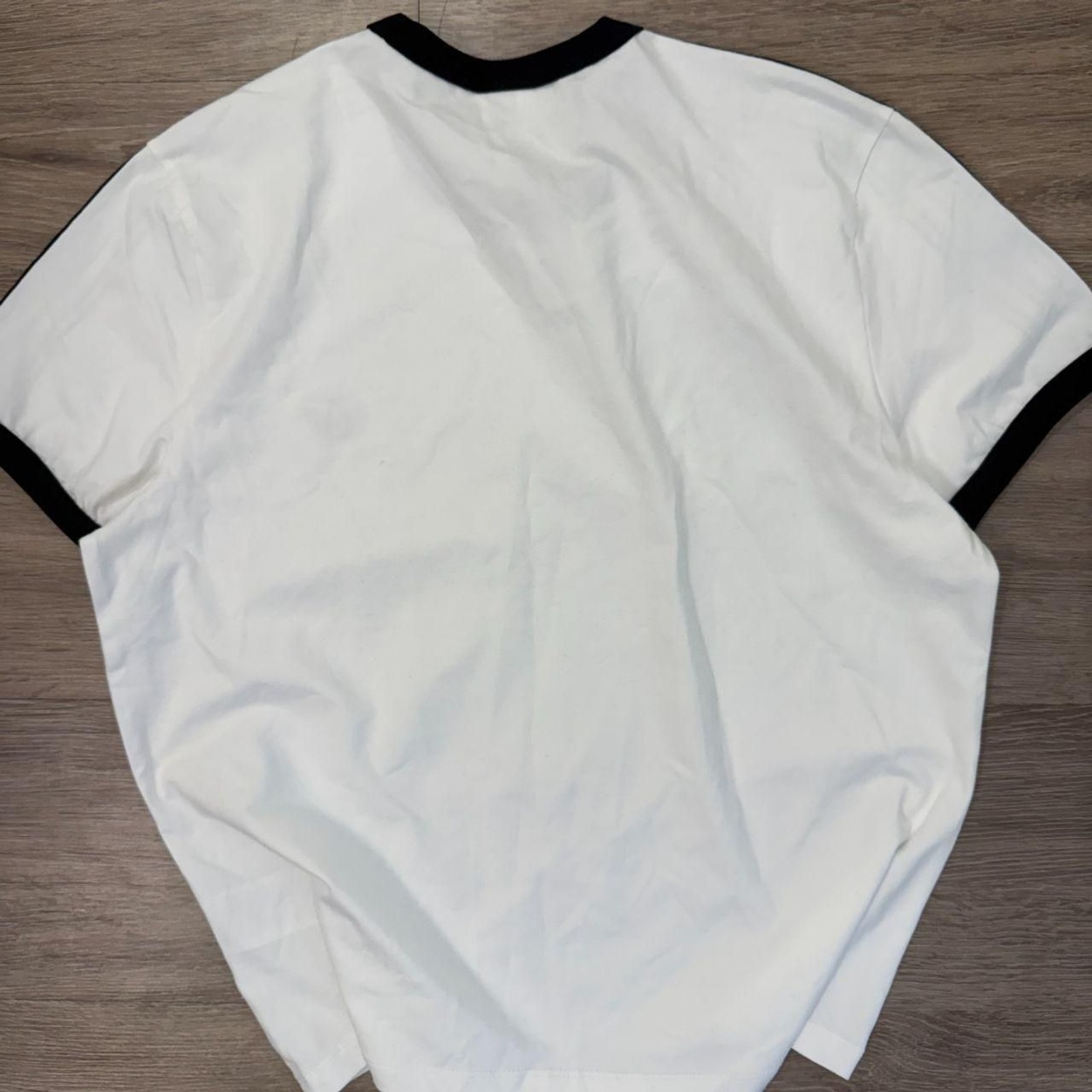 Adidas-originals Men's White T-shirt gallery