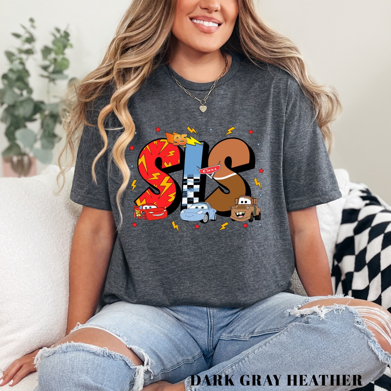 Custom Pixar Cars Family Shirt, Bestseller Pixar Shirt, Cars Family Tee, 202134