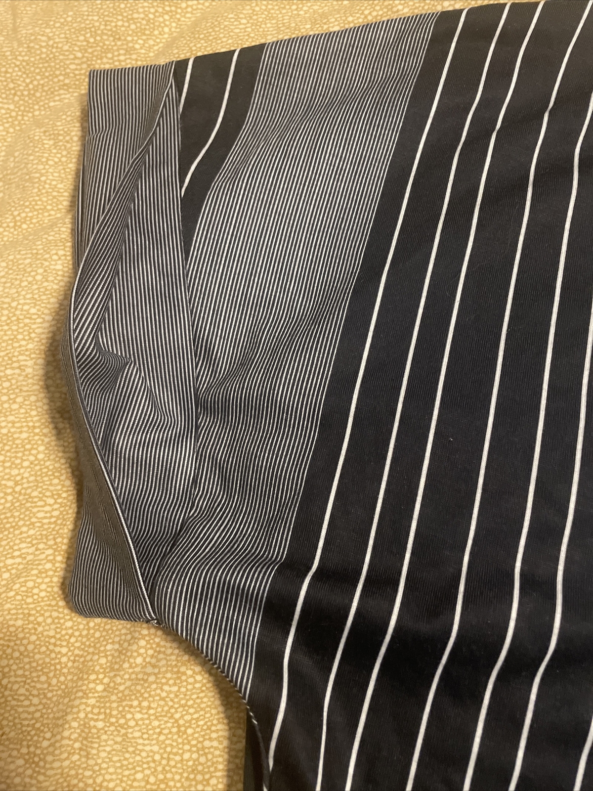 SAMPEEL Men's Gray And Black V Neck T Shirt Size XL New With Tag gallery