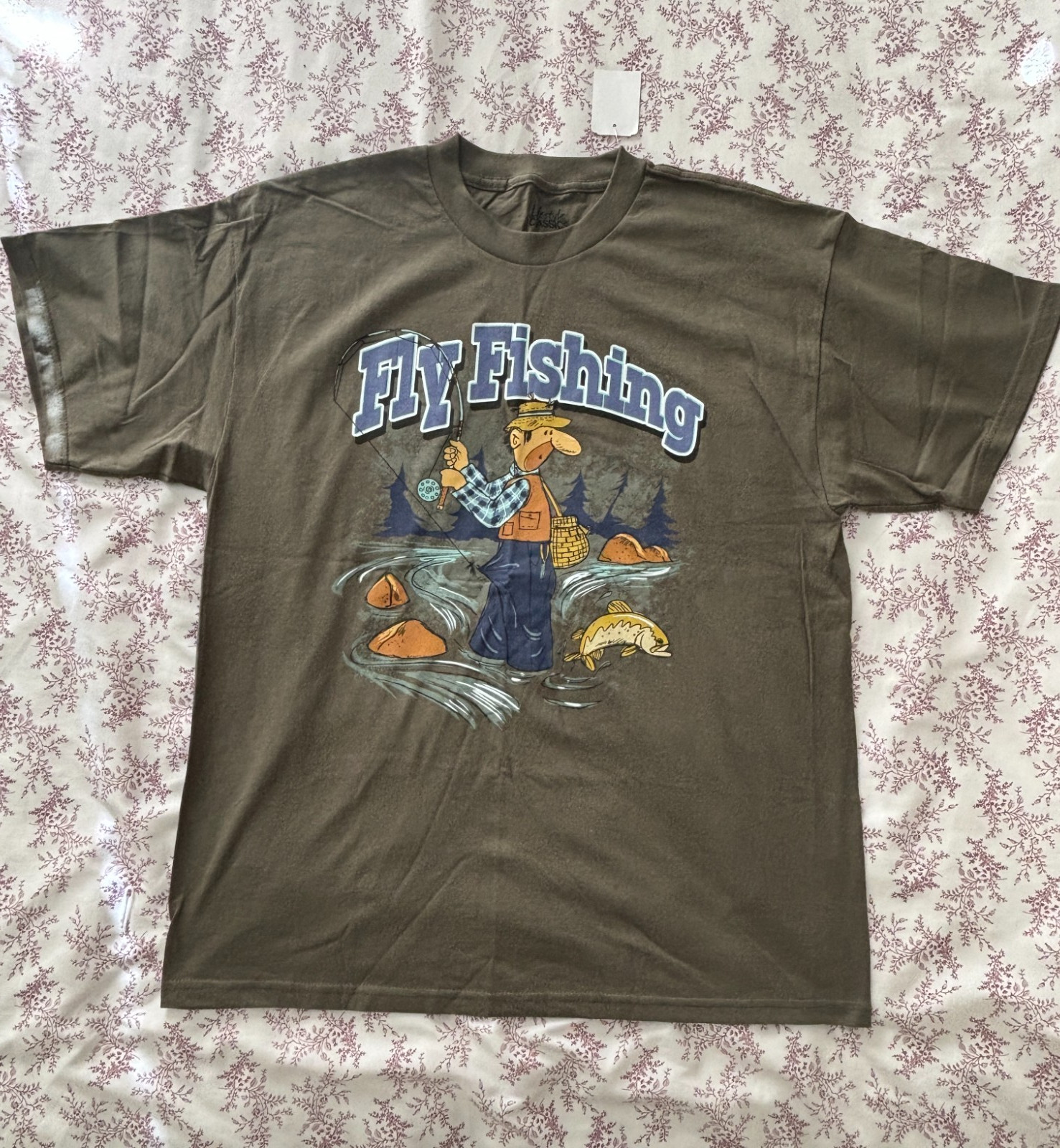 Lot Of 2 Men's Out Door Sport Fishing T Shirt Size XL gallery