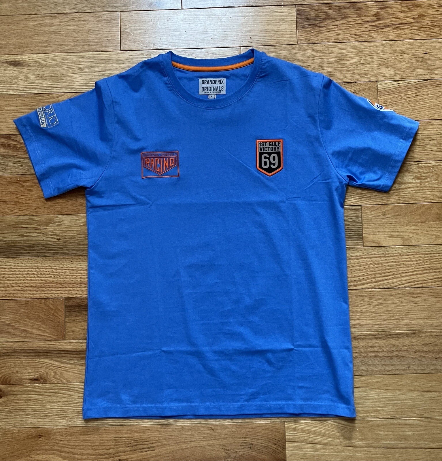 Gulf T-Shirt Cobalt Blue US M/EU L (See Measurements) gallery
