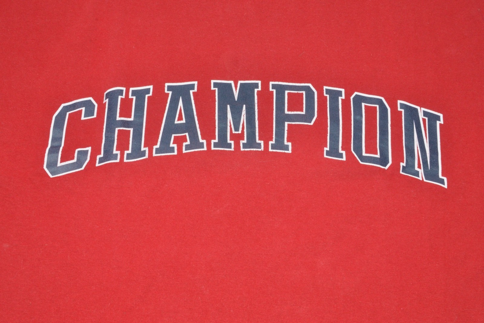 Vintage Champion Sport T Shirt Red/Red XL gallery
