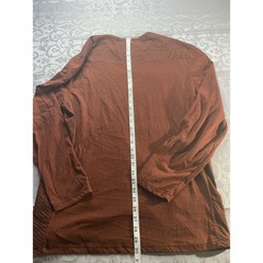 Buckle Black Athletic Fit Long Sleeve Shirt Men’s XL Red