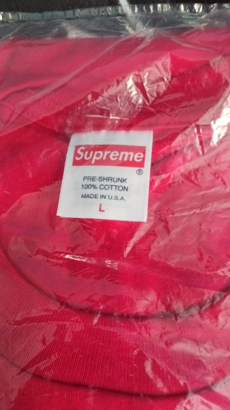 Supreme Maradona Tee Red SS24T31 SIZE Large gallery
