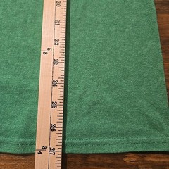 Vintage-Style Smokey the Bear Keep It Green T‑Shirt, Size M.