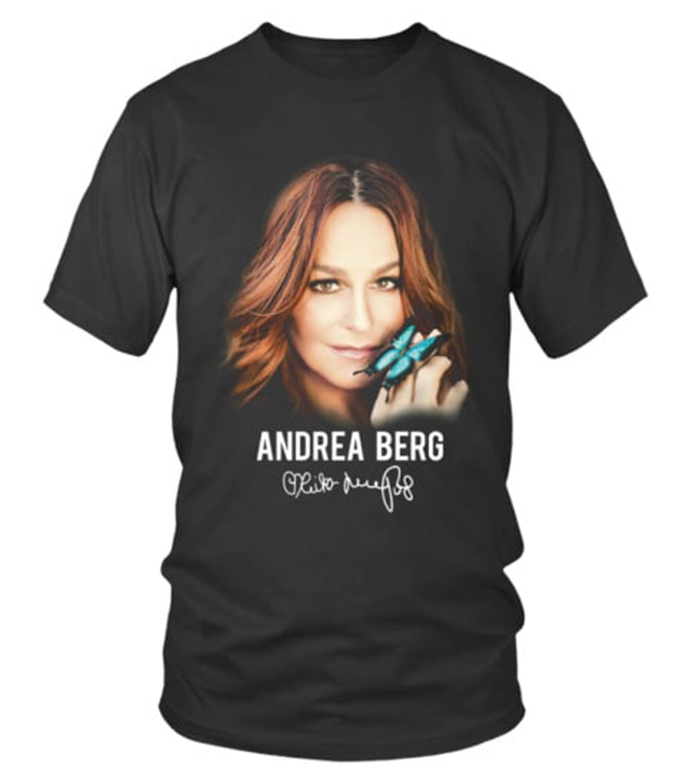 collection Andrea Berg TOUR 2025 SHIRT S-5XL T Shirt Cotton NW66