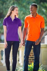 Custom Sport Tek® Embroidered Polo Shirt, Heather Color Moisture Wicking Dri Fit