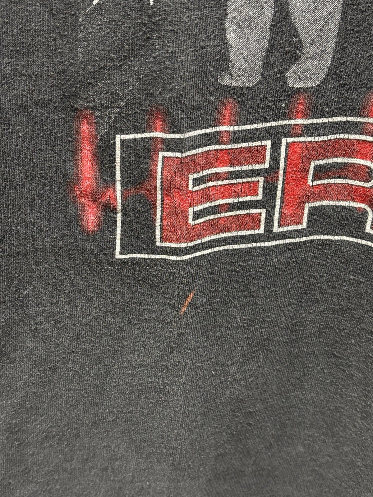 Vintage 1999 ER TV Show Promo T-Shirt Size LARGE 90s Warner Bros NBC EXPERIENCE gallery
