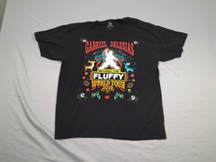 GABRIEL IGLESIAS 2019 Beyond the Fluffy World Tour Shirt Men’s Size 2xl Black