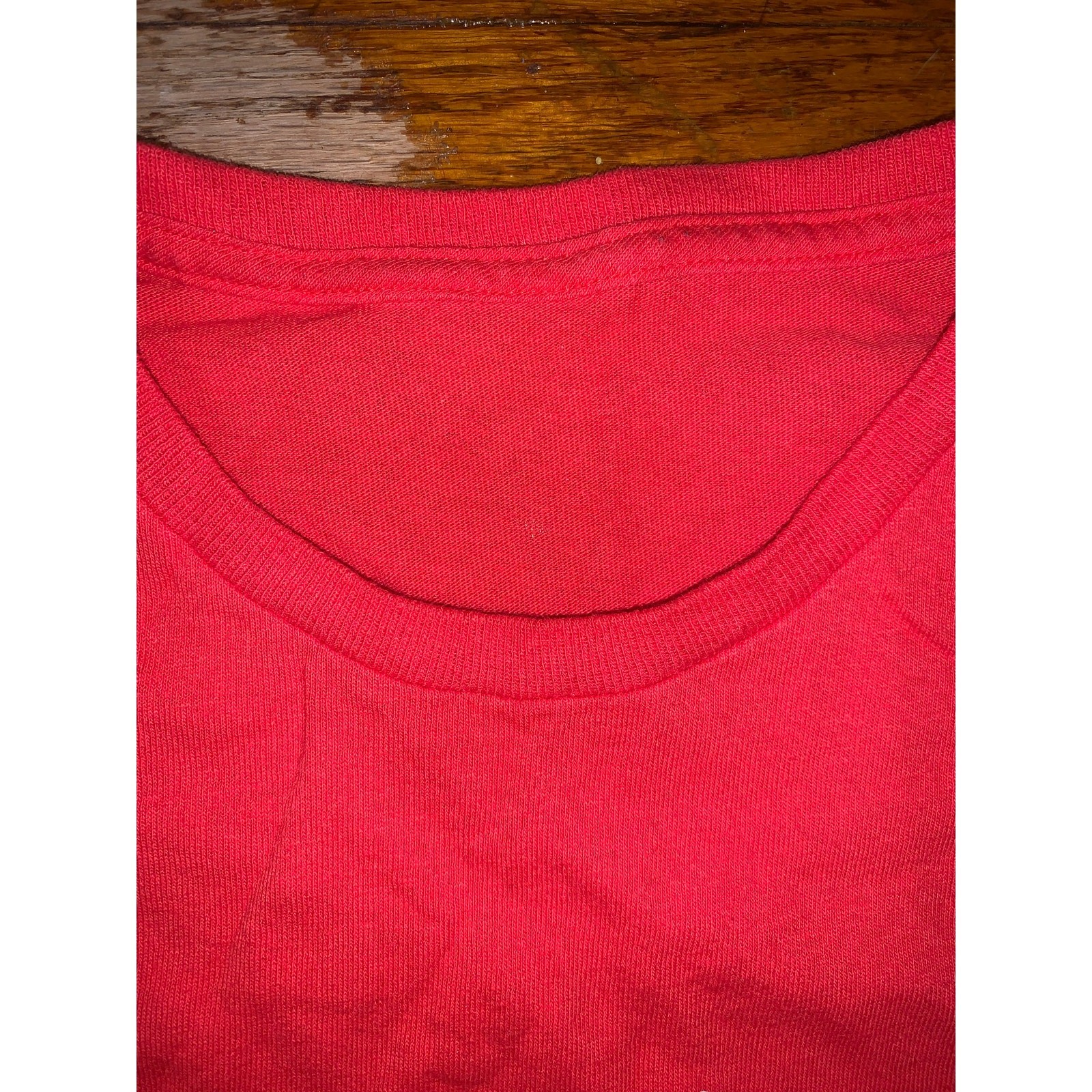 Miami Beach Florida Red Graphic T Shirt XL Tropical Vacation Tee gallery