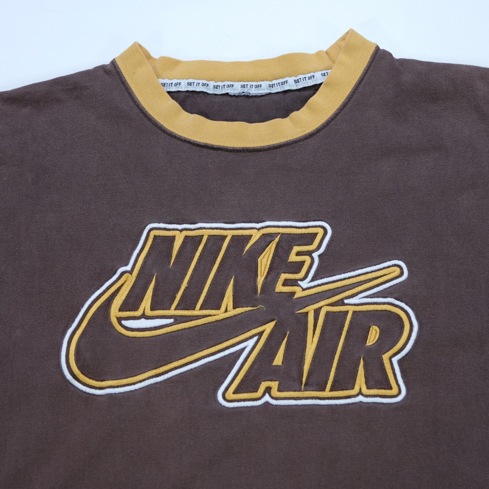 Rare VTG NIKE Air Set It Off 30 Years In The Game Long Sleeve T Shirt 2010s SZ L gallery