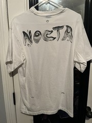 Unreleased Friends And Family “Alien Writing” Drake X Nocta Nike Tee Size Medium