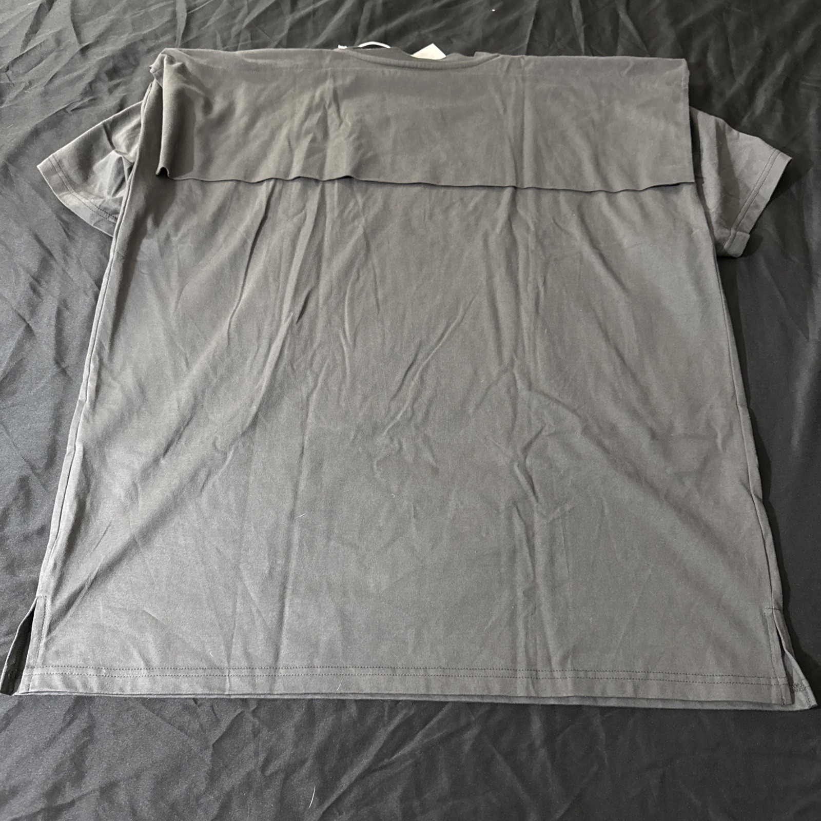 AMBUSH Folding T Shirt D. Gray Japanese Size 3 - Fits ~XL NWT gallery