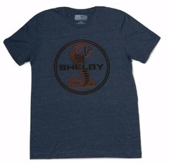 Ford Mustang Carroll Shelby Cobra Snake Logo Performance Mustang Tee shirt New