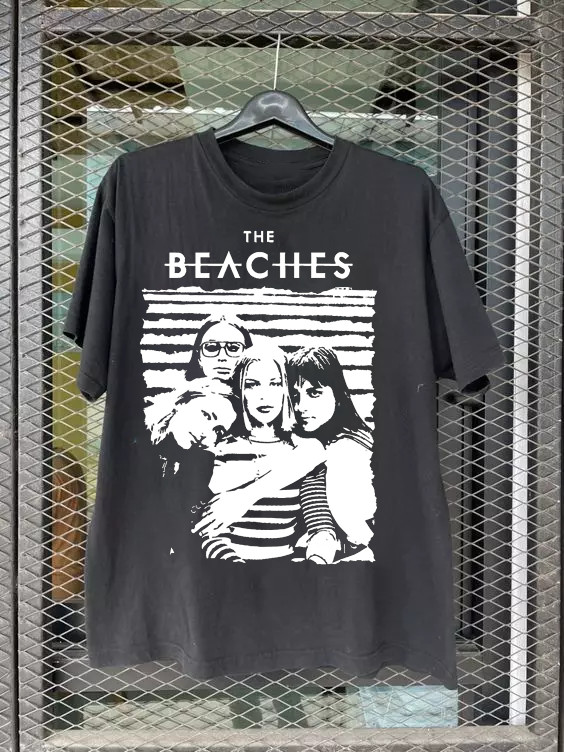 New The Beaches Band 2025 Gift For Fan All Size S to 5XL Charcoal T-shirt K651 gallery