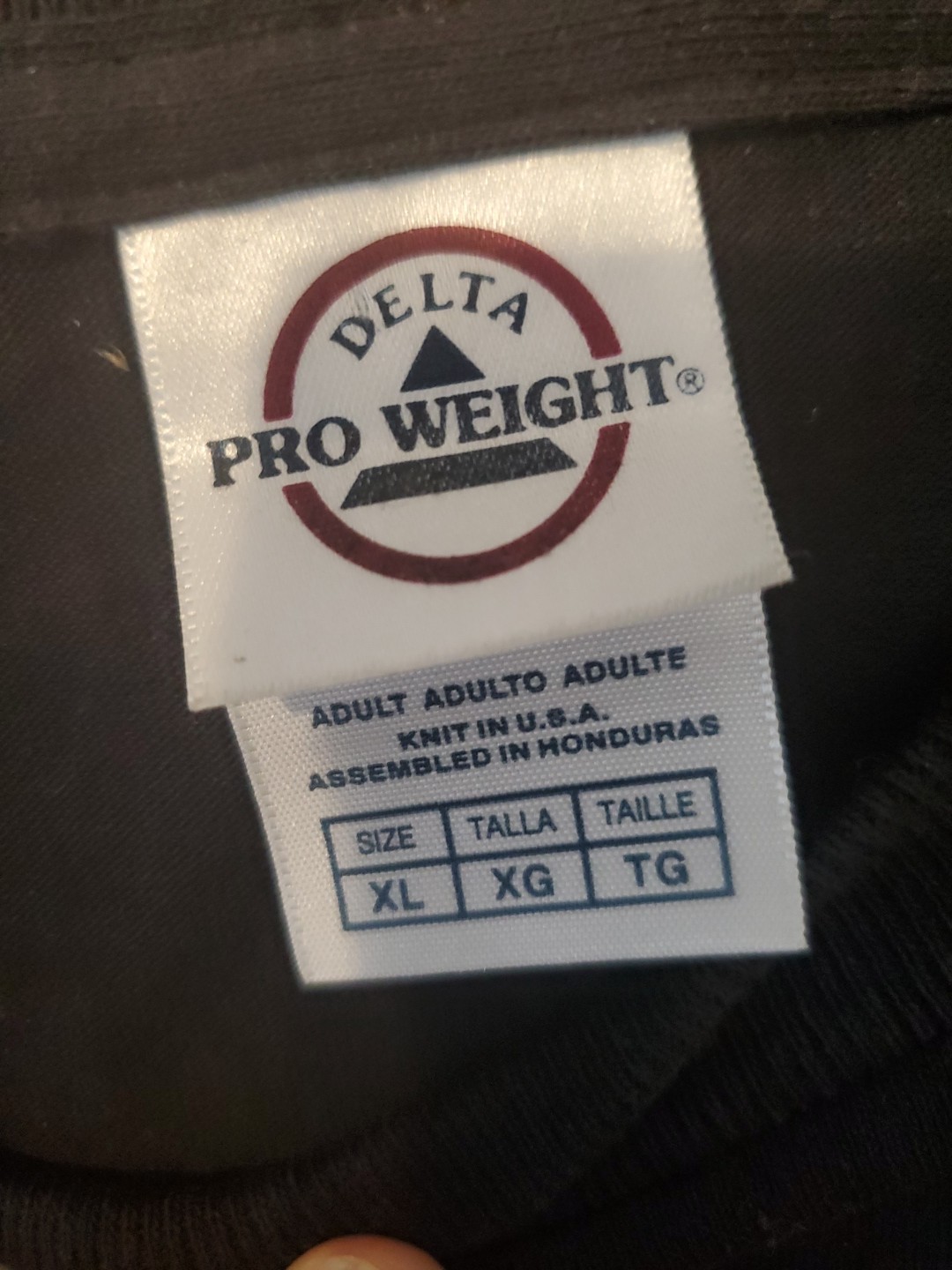 Devil Horned Rockn Stewie By Delta Pro Weight Men's Black T-Shirt Size XL gallery