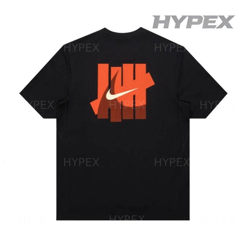 Nike T Shirts Men's Black Crew Neck Moderate IQ7356-010 New Size gallery