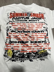 The Lyrical Lemonade Summer Smash 24 A Monster Ball Line Up Medium Tshirt