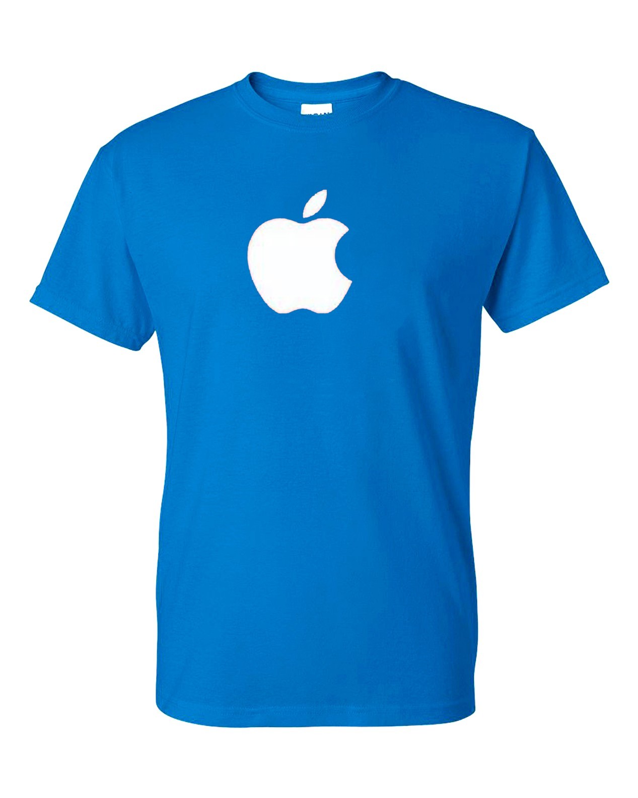 Apple Logo T-Shirt Unisex Cotton Crew Neck | 9 Colors S-XL Casual Tee gallery