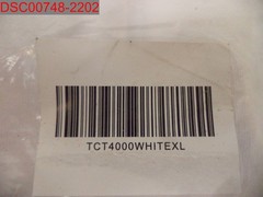NWT – Stain, True Classic Men’s White T-Shirt, Size XL TCT4000WhiteXL