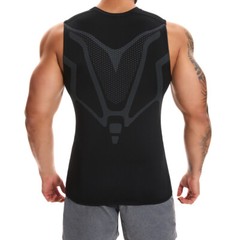 Men’s Sleeveless T-Shirt Solid Color Vest Bodybuilding Muscle Tank Gym Tops US