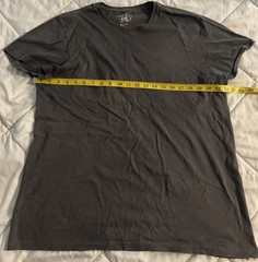 RRL Double RL Ralph Lauren Crew Neck T Shirt Size L Color Black