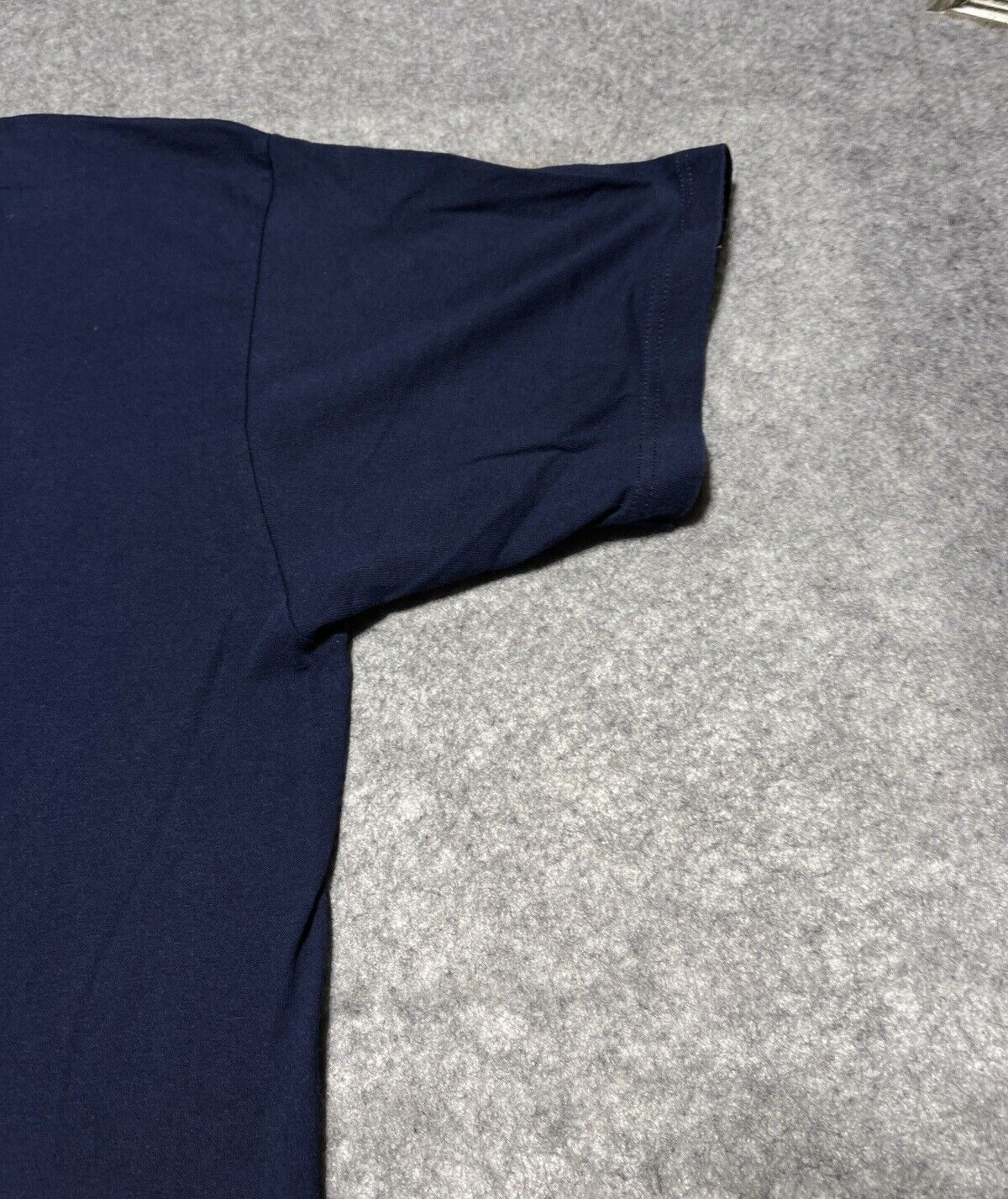 DICKIES Work Wear Logo Baggy Large Blue Shirt gallery