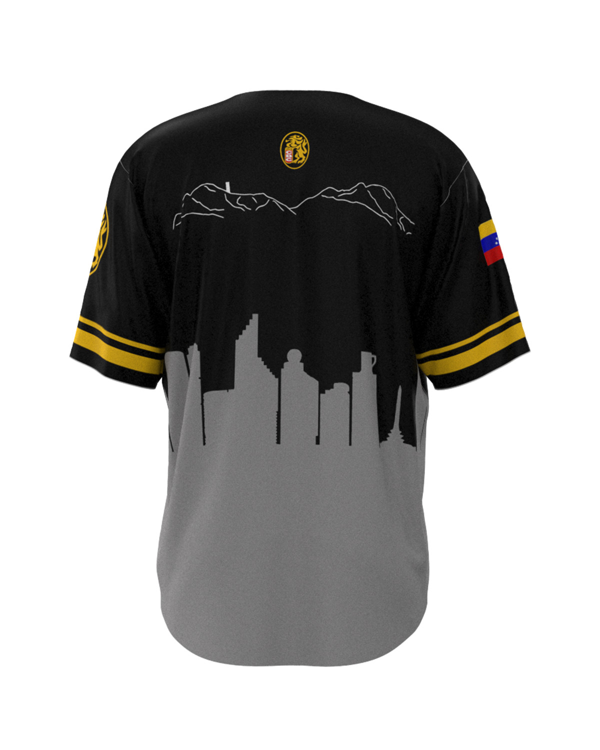 Los Leones de Caracas Venezuela baseball jersey gallery