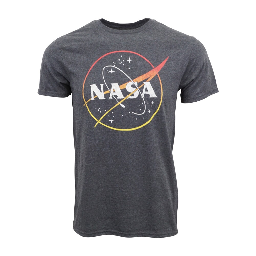 NASA SPACE GLOBE GRAPHIC T SHIRT