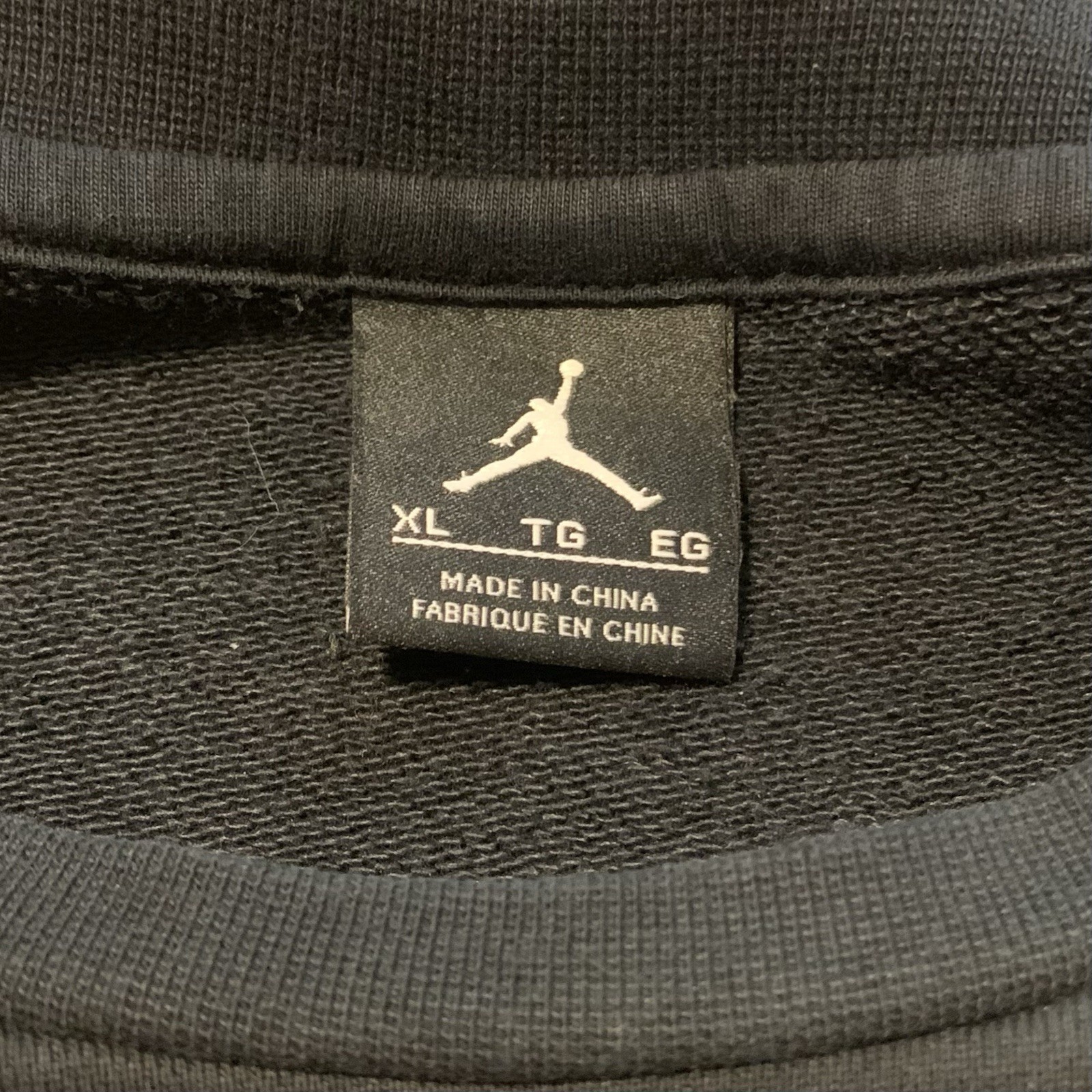 Air Jordan Long Sleeve Crewneck Size XL (see description) gallery