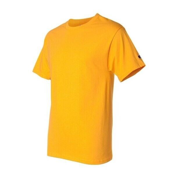 24A03 Champion T425 Adult Short Sleeve T-Shirt MD Gold