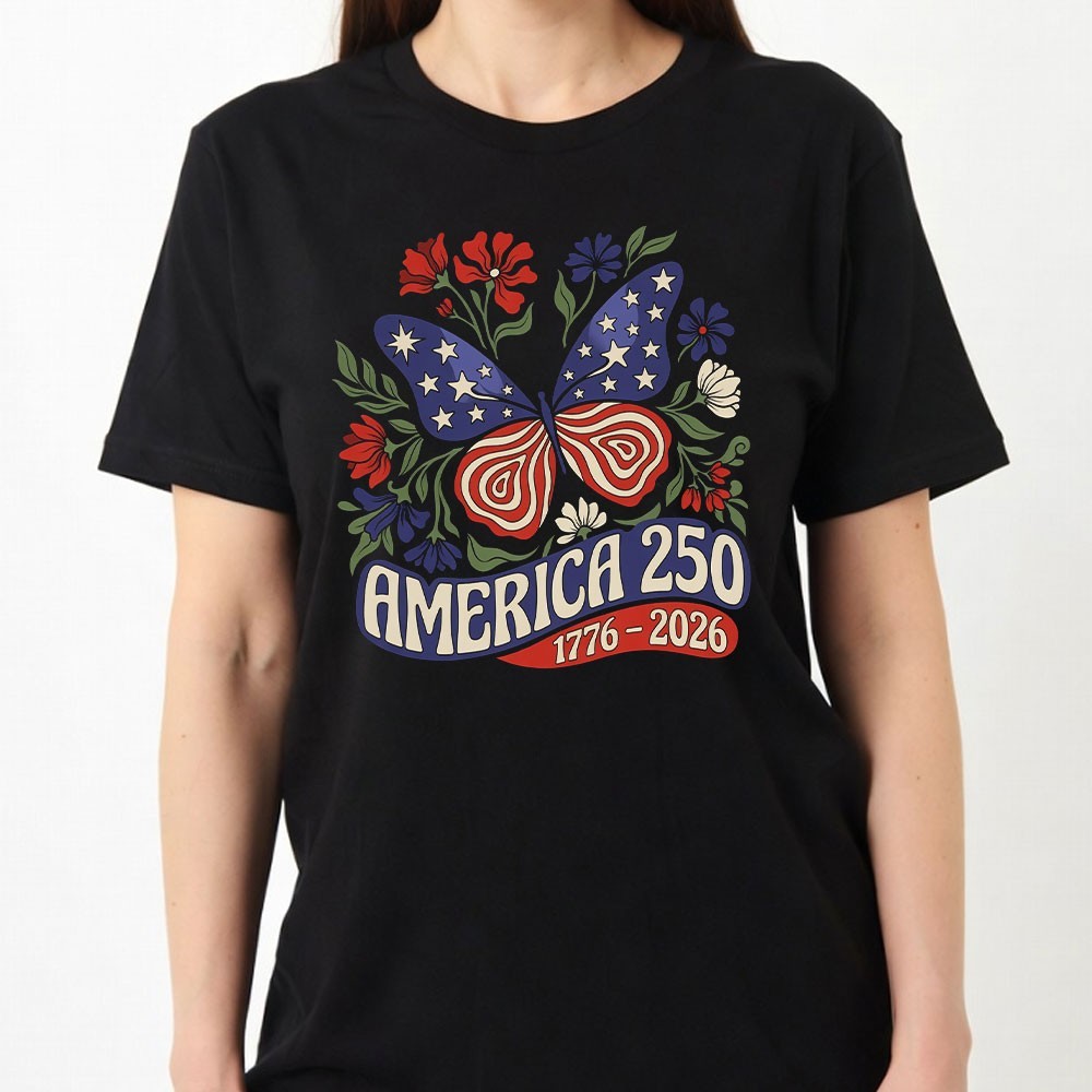 250th Anniversary USA Shirt 250 Years America 4th of July T-Shirt Unisex gallery