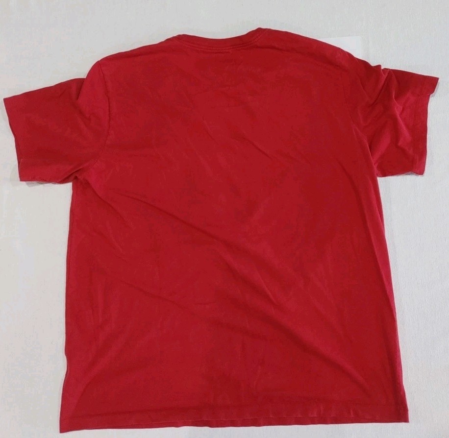 Nike Air Jordan Michael Jordan Graphic Tshirt Red Adult Size XXL gallery