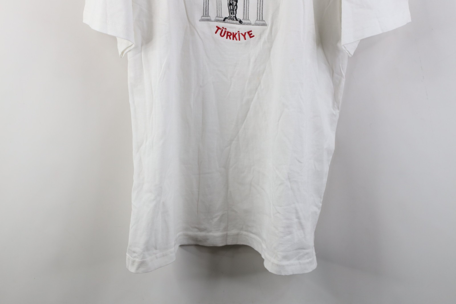 Vintage 90s Streetwear Mens Large Ephesus Turkey Turkiye Short Sleeve T-Shirt gallery