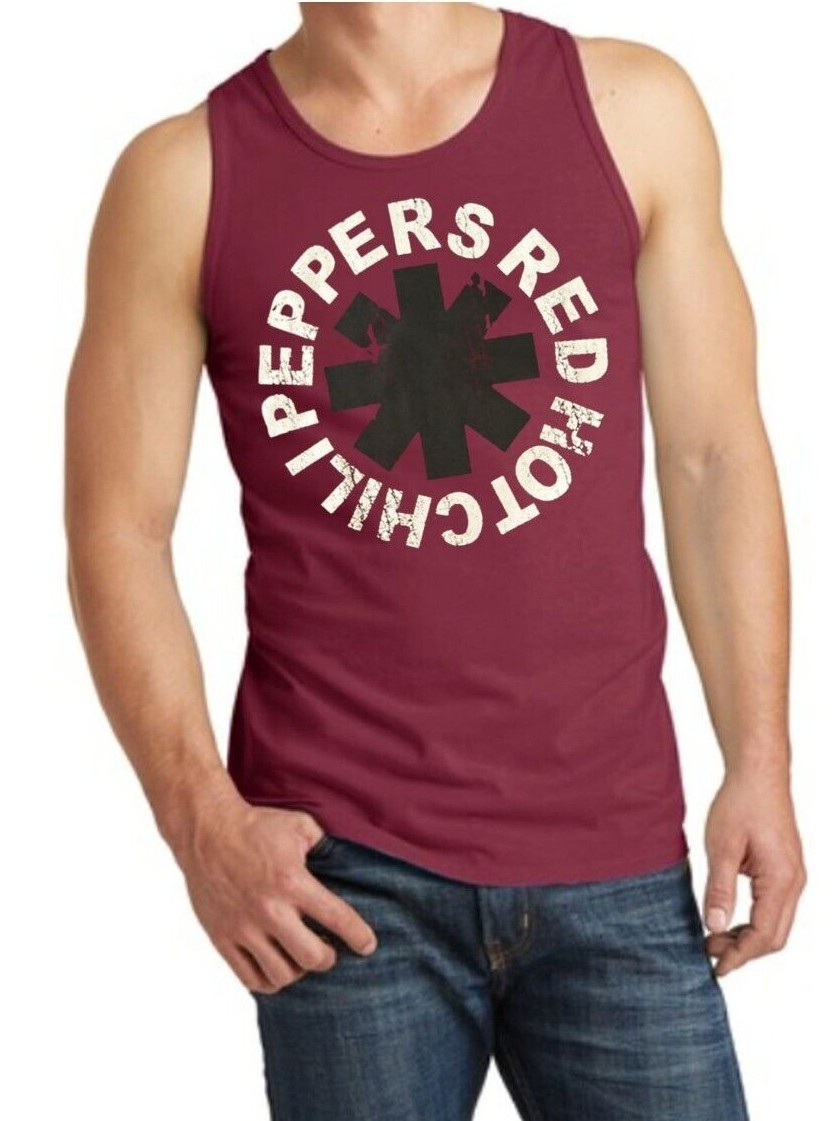 Red Hot Chili Peppers Rock Band Tank Top Men's Sizes (Various Colors) gallery
