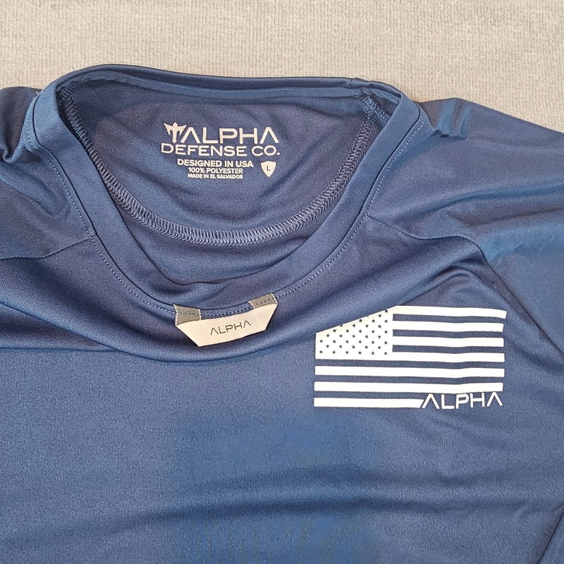 Tactical Performance SA Co USA / Alpha Large Long Sleeve Shirt Navy Maverick gallery