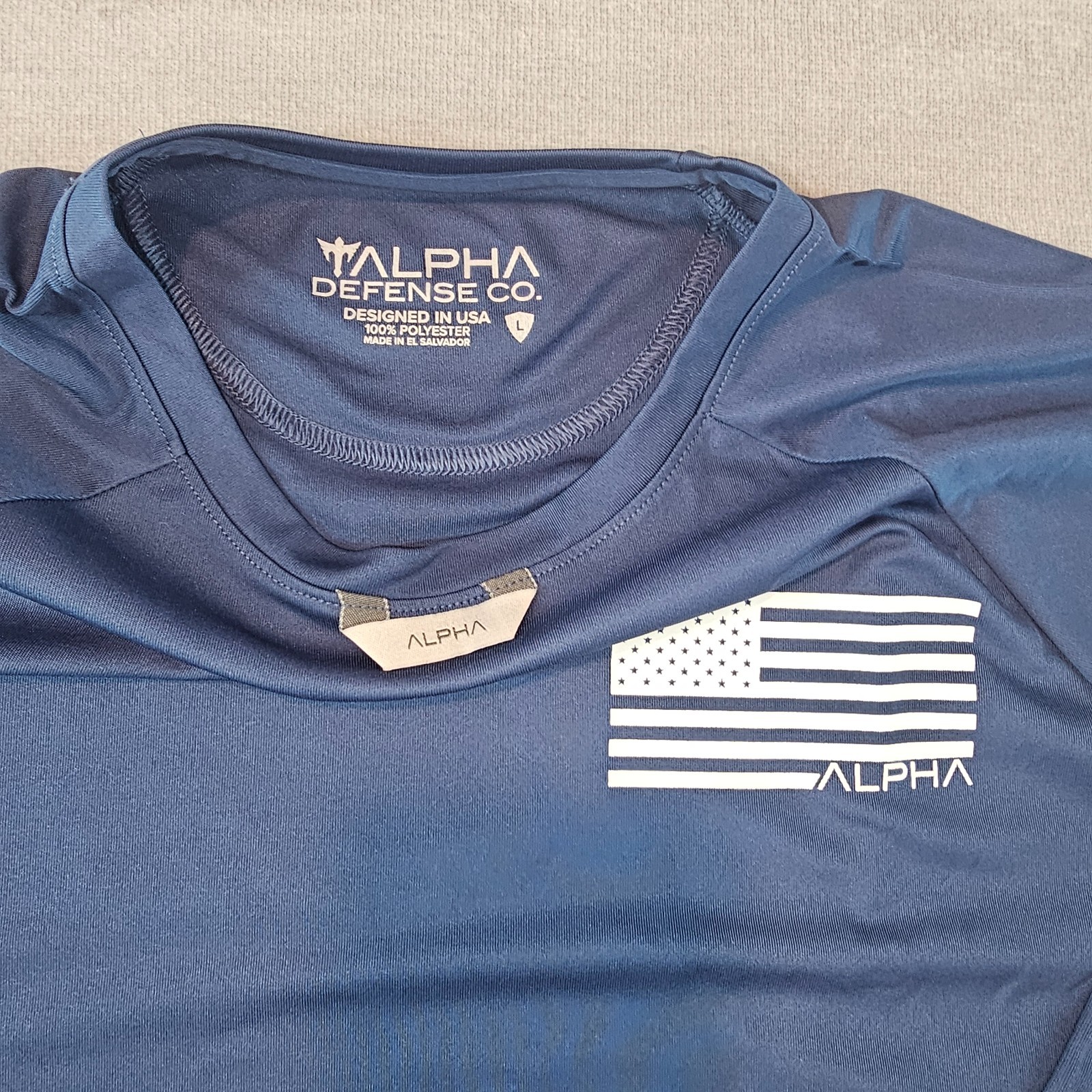 Tactical Performance SA Co USA / Alpha Large Long Sleeve Shirt Navy Maverick gallery