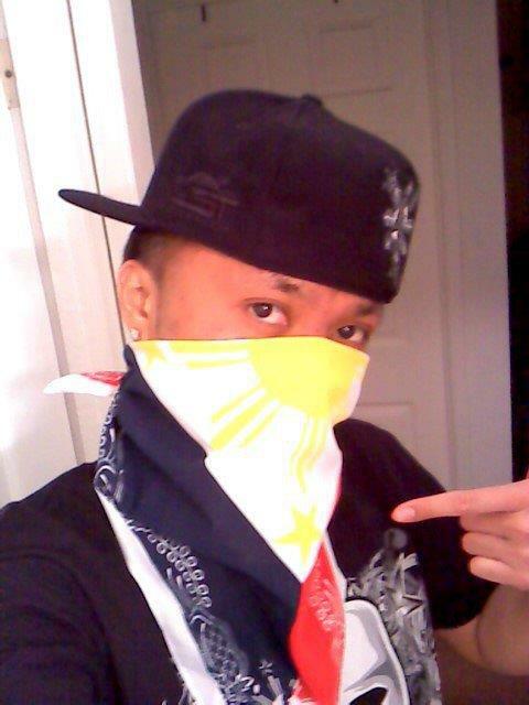 Filipino Flag bandana Philippines Pinoy Pinay 3 stars And Sun gallery