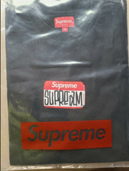 Supreme Gonz Nametag S/S Top BLACK MEDIUM (*New)