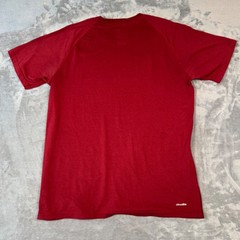 Adidas Ultimate Tee XL Red Bleed Black & Red RM Athletic Graphic T-Shirt