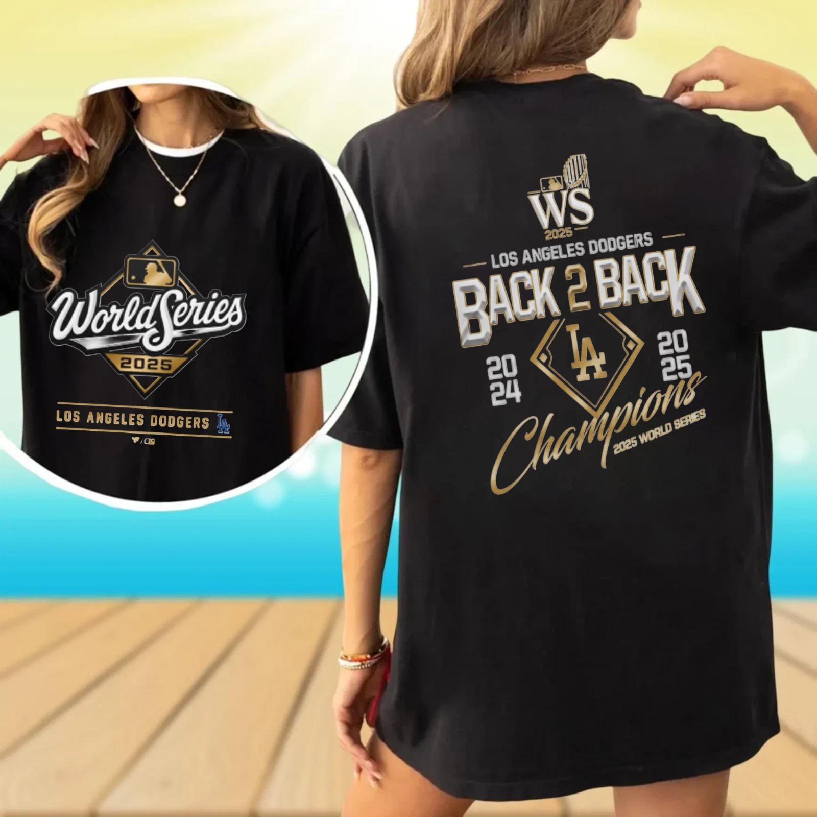 New Trending Los Angeles Dodger.s 2025 World Series Champions Tshirt, Size S-5XL gallery